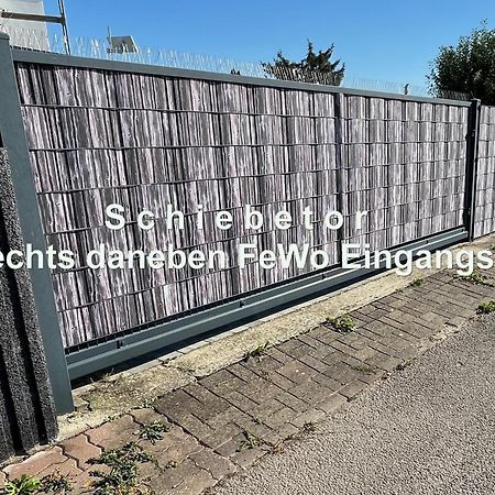 Die Ferienwohnung - Wittenberg An Den Elbwiesen Kültér fotó