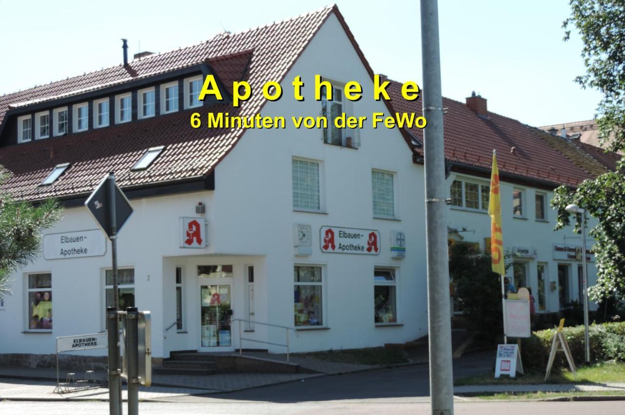 Die Ferienwohnung - Wittenberg An Den Elbwiesen Kültér fotó