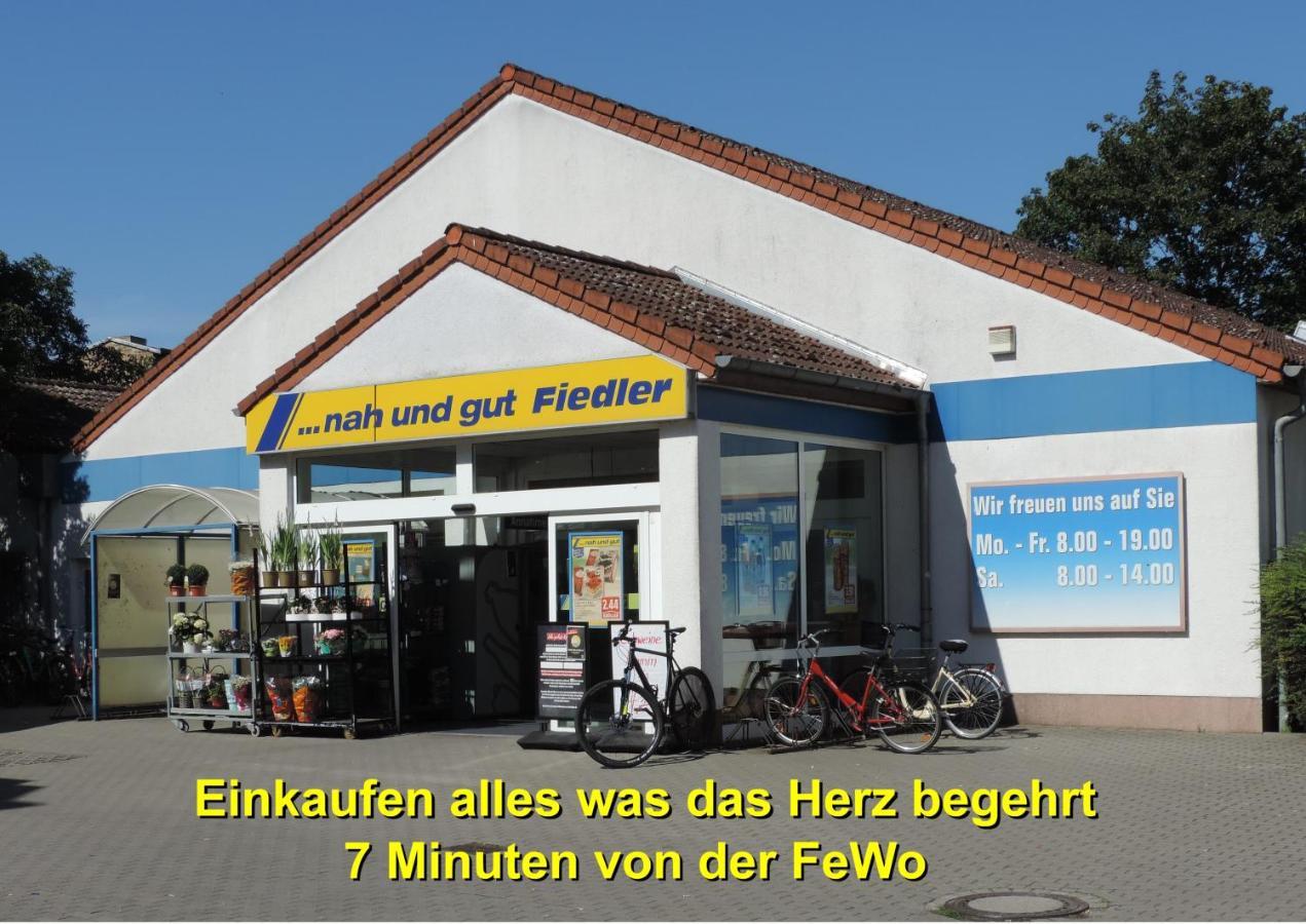 Die Ferienwohnung - Wittenberg An Den Elbwiesen Kültér fotó