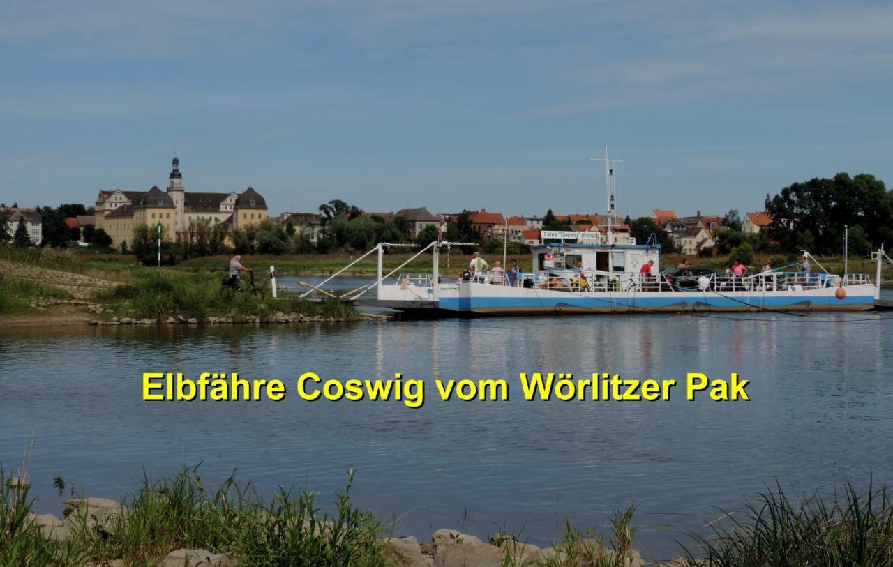 Die Ferienwohnung - Wittenberg An Den Elbwiesen Kültér fotó