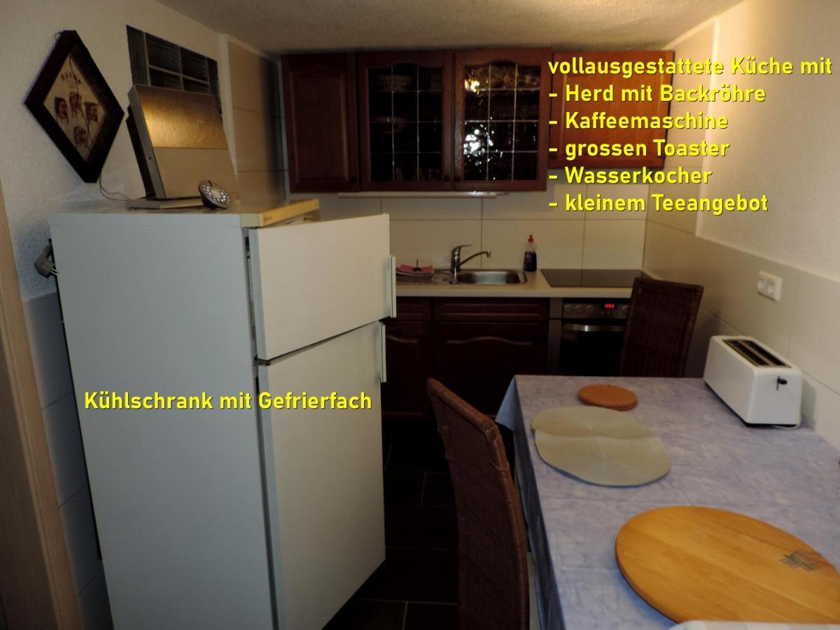 Die Ferienwohnung - Wittenberg An Den Elbwiesen Kültér fotó